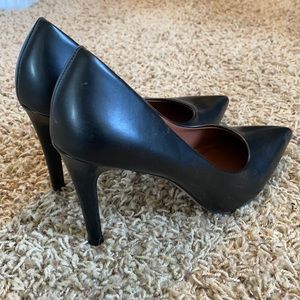 New black stiletto heels by Christian Siriano for Payless